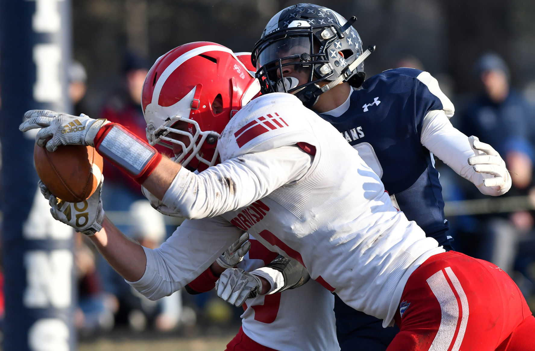 Morrison vs Annawan-Wethersfield in Class 1A football quarterfinal.